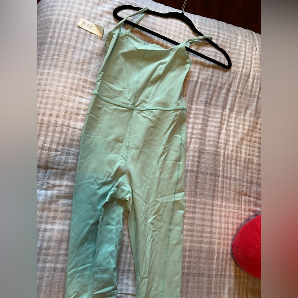 ADRIATIC BLUE WILFRED FREE DIVINITY JUMPSUIT ARITZIA - Picture 10 of 13